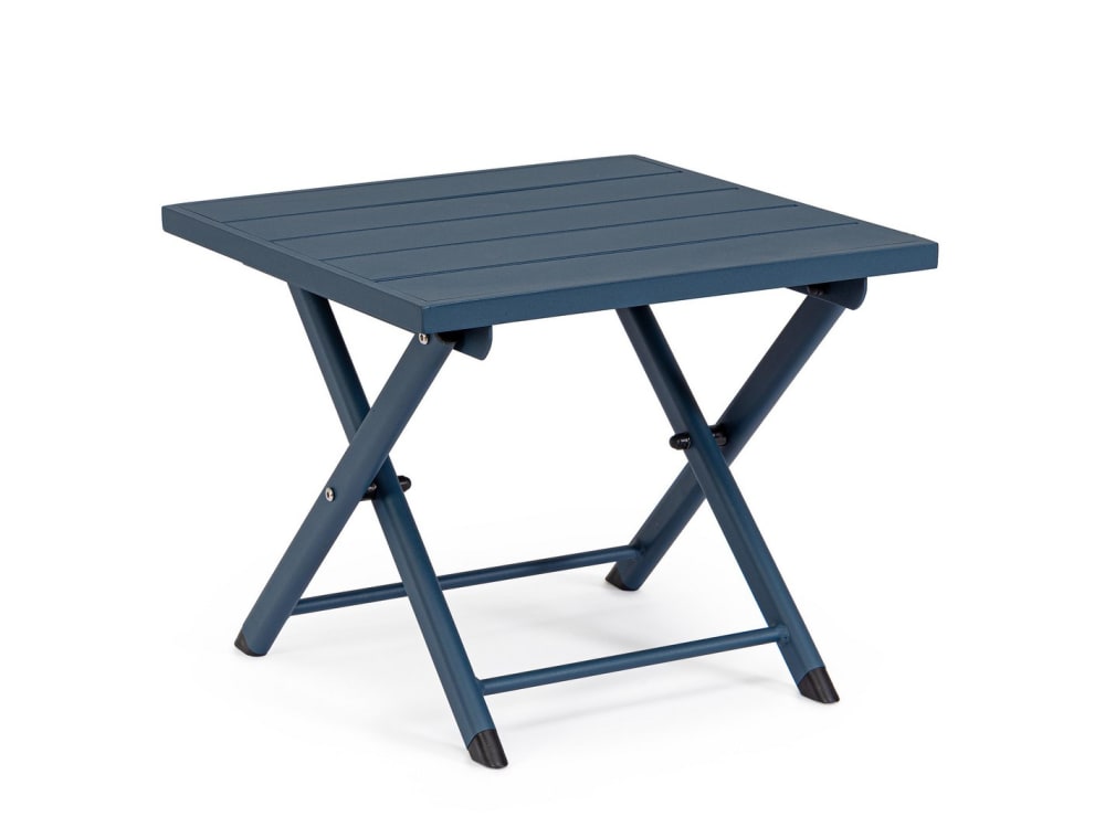 Table pliante en aluminium