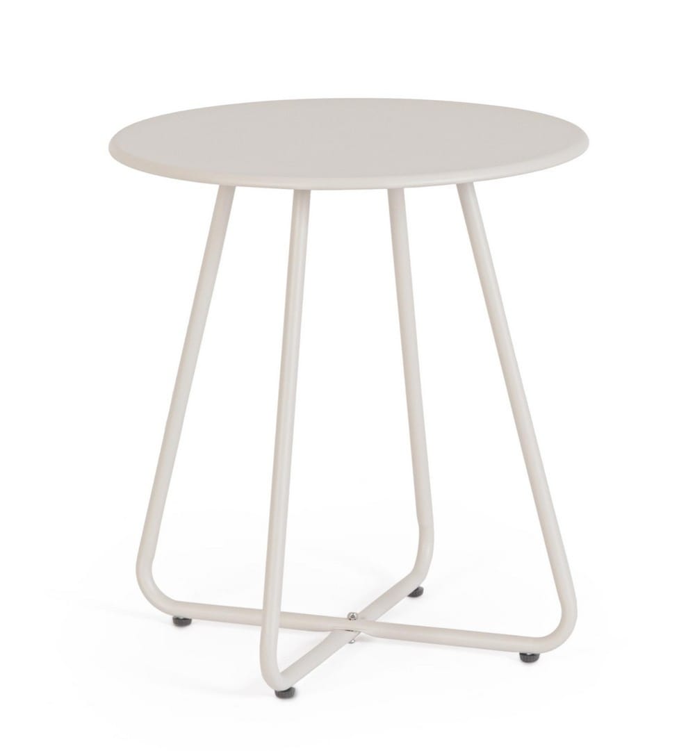 Table en acier Ø45 - 50h sable Table en acier Ø45 - 50h sable