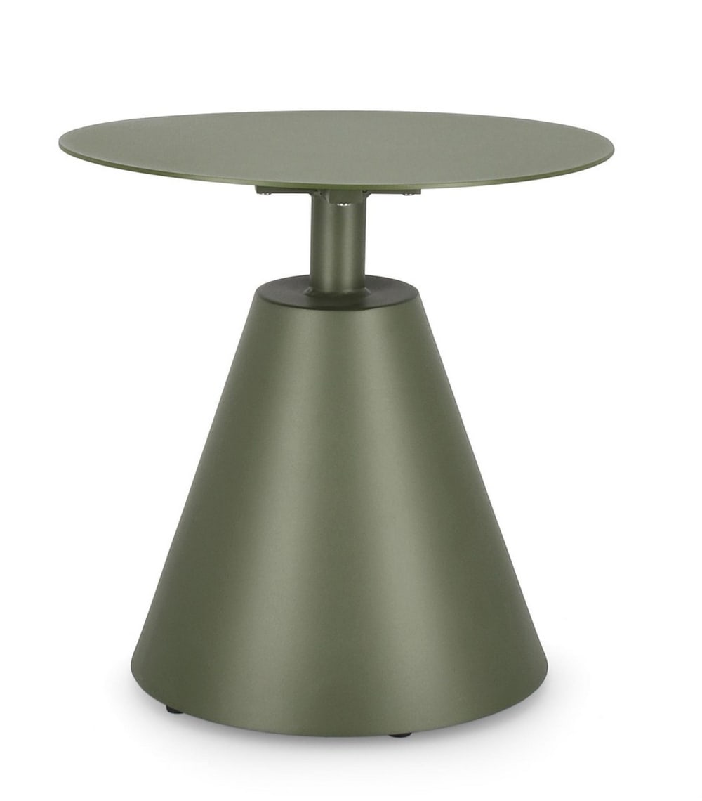 Table en aluminium Ø50 - verte