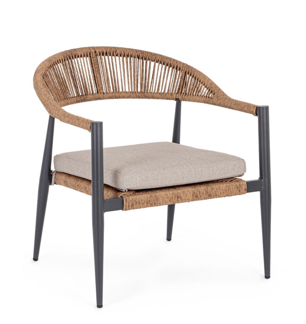 fauteuil en aluminium