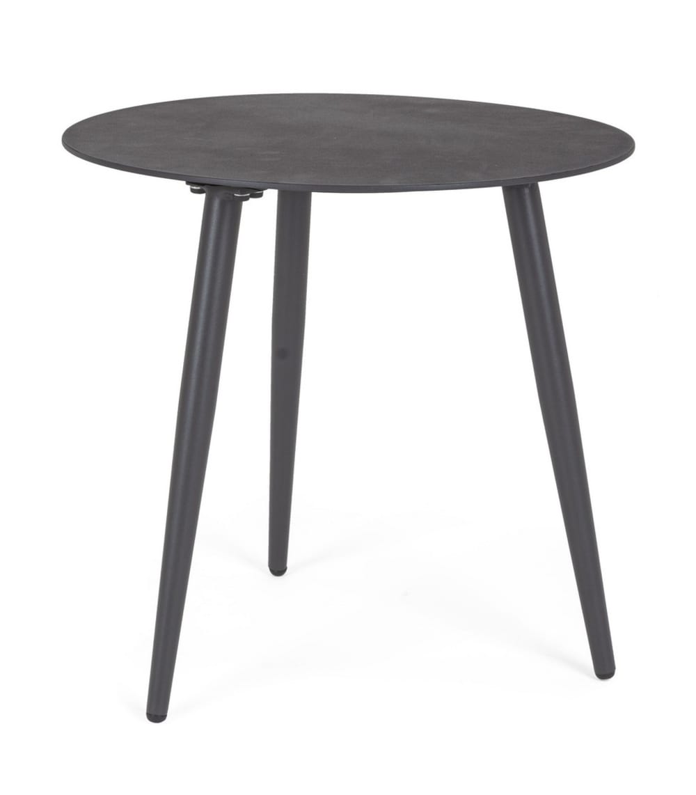 table en aluminium Ø50 - anthracite