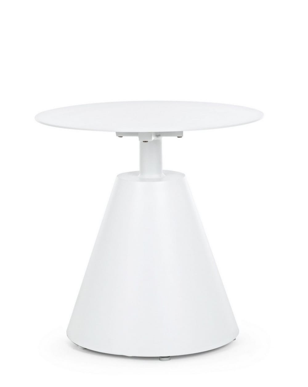 Table en aluminium Ø50