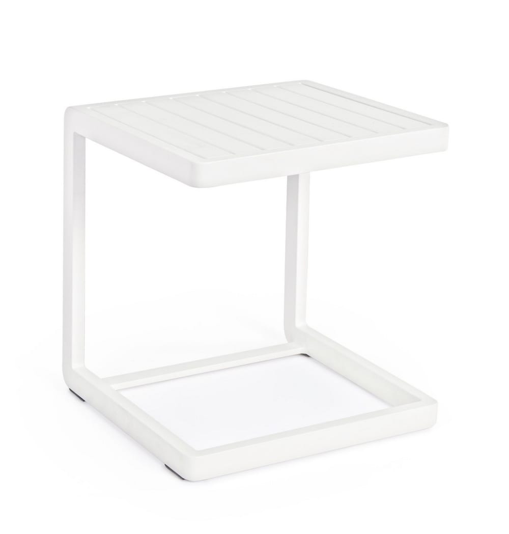 Table basse en aluminium