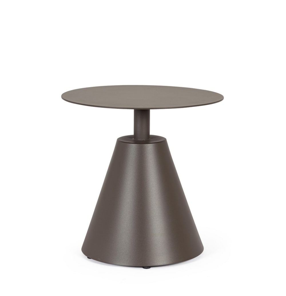 Table en aluminium Ø50