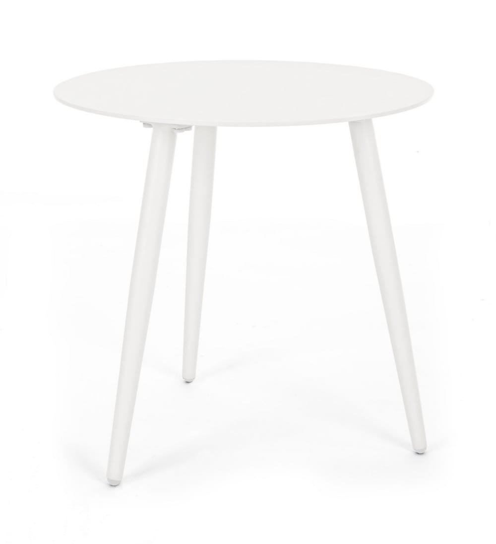 Table en aluminium Ø50 - 48h Blanc Table en aluminium Ø50 - 48h Blanc