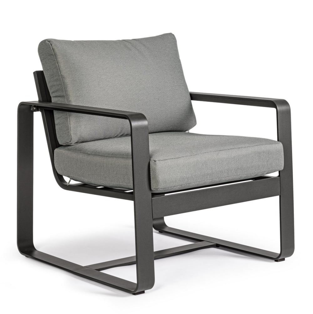 fauteuil en aluminium