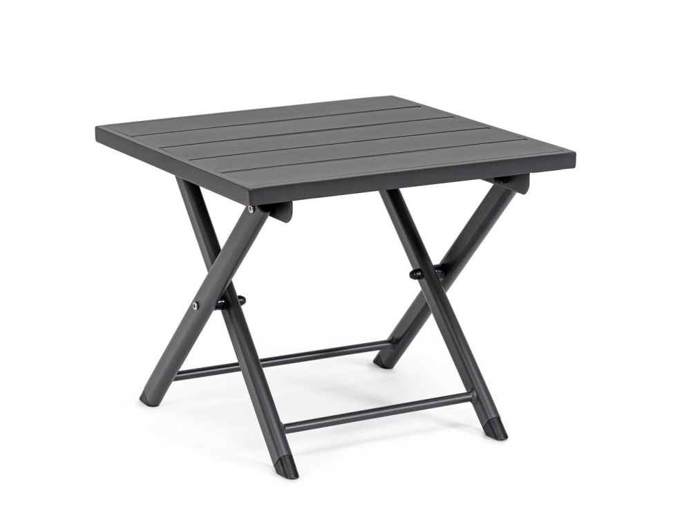 Table pliante en aluminium
