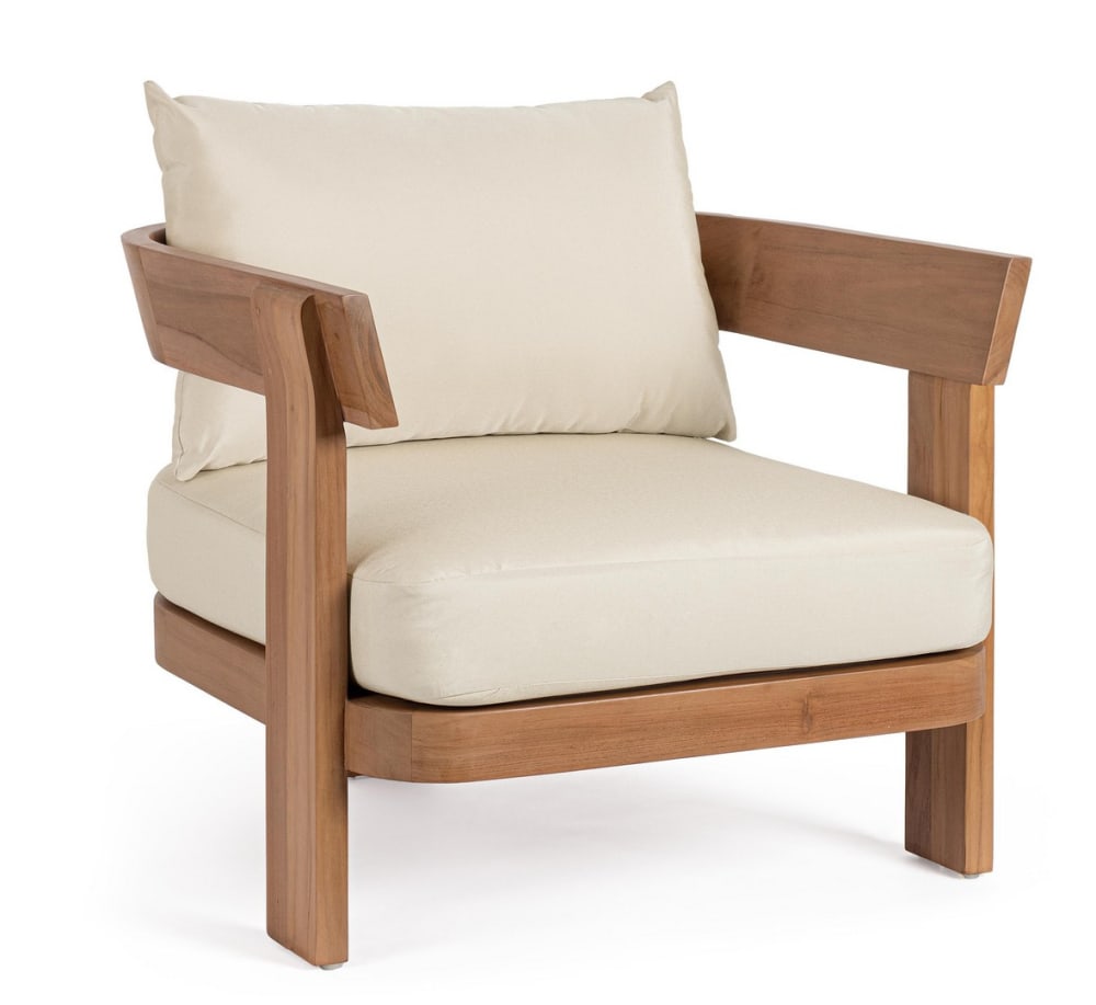Fauteuil en bois de teck