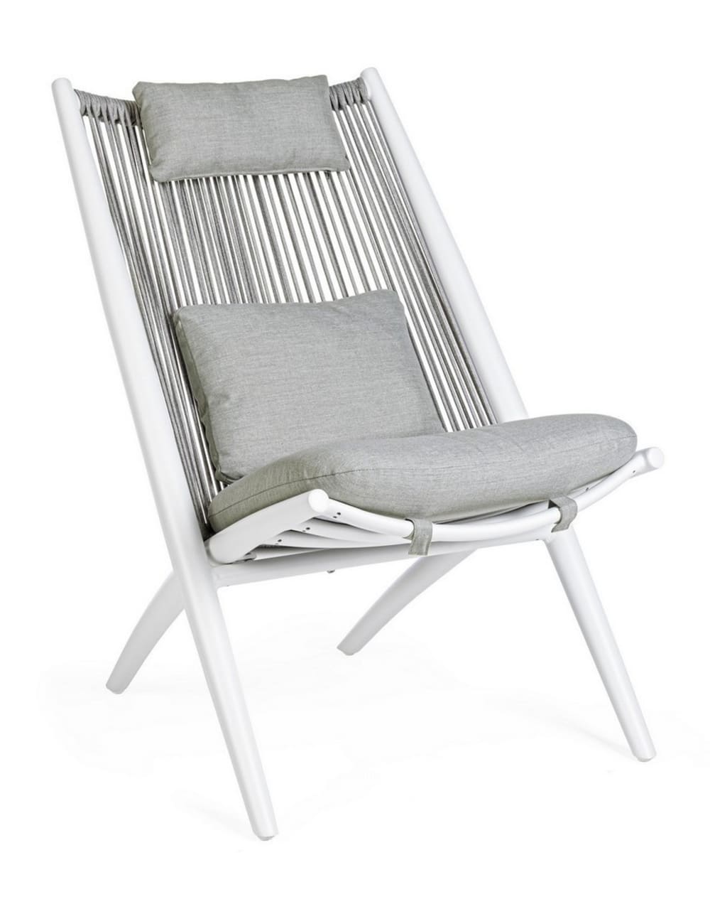 fauteuil en aluminium