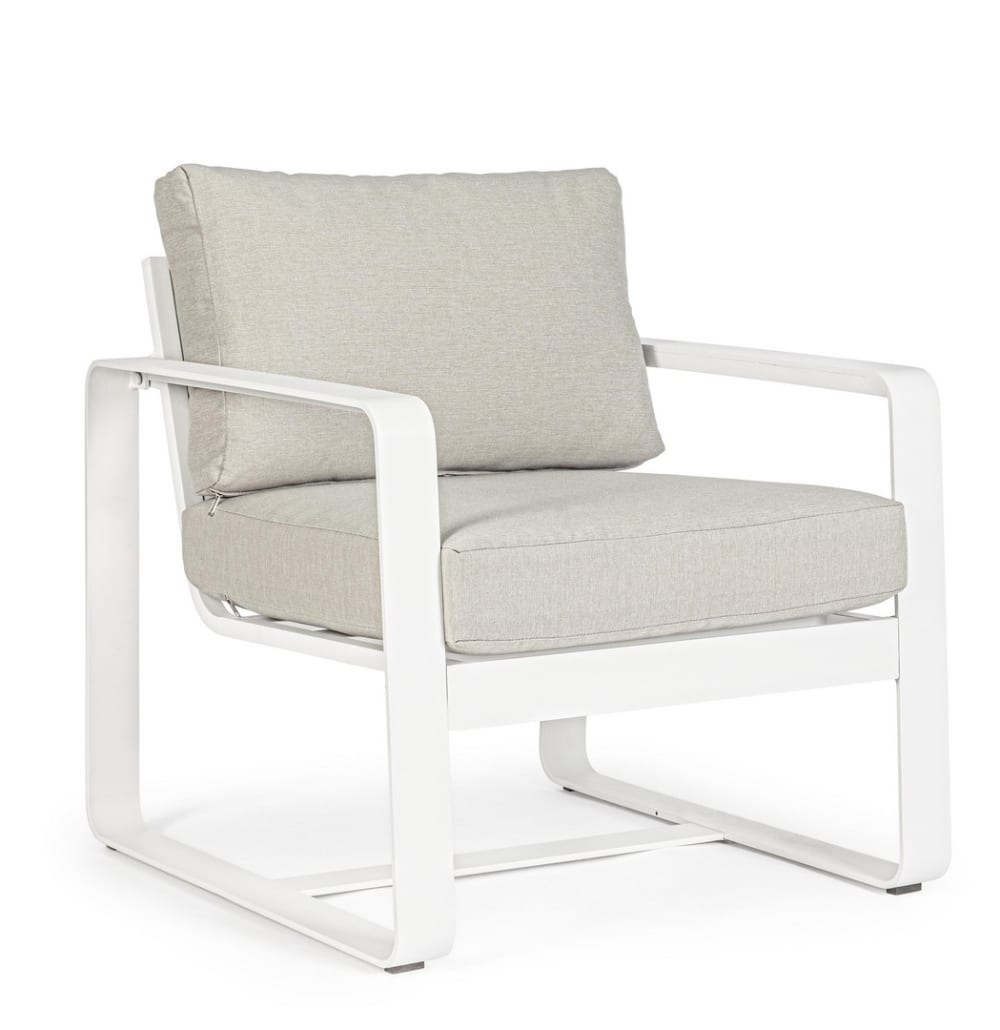 fauteuil en aluminium