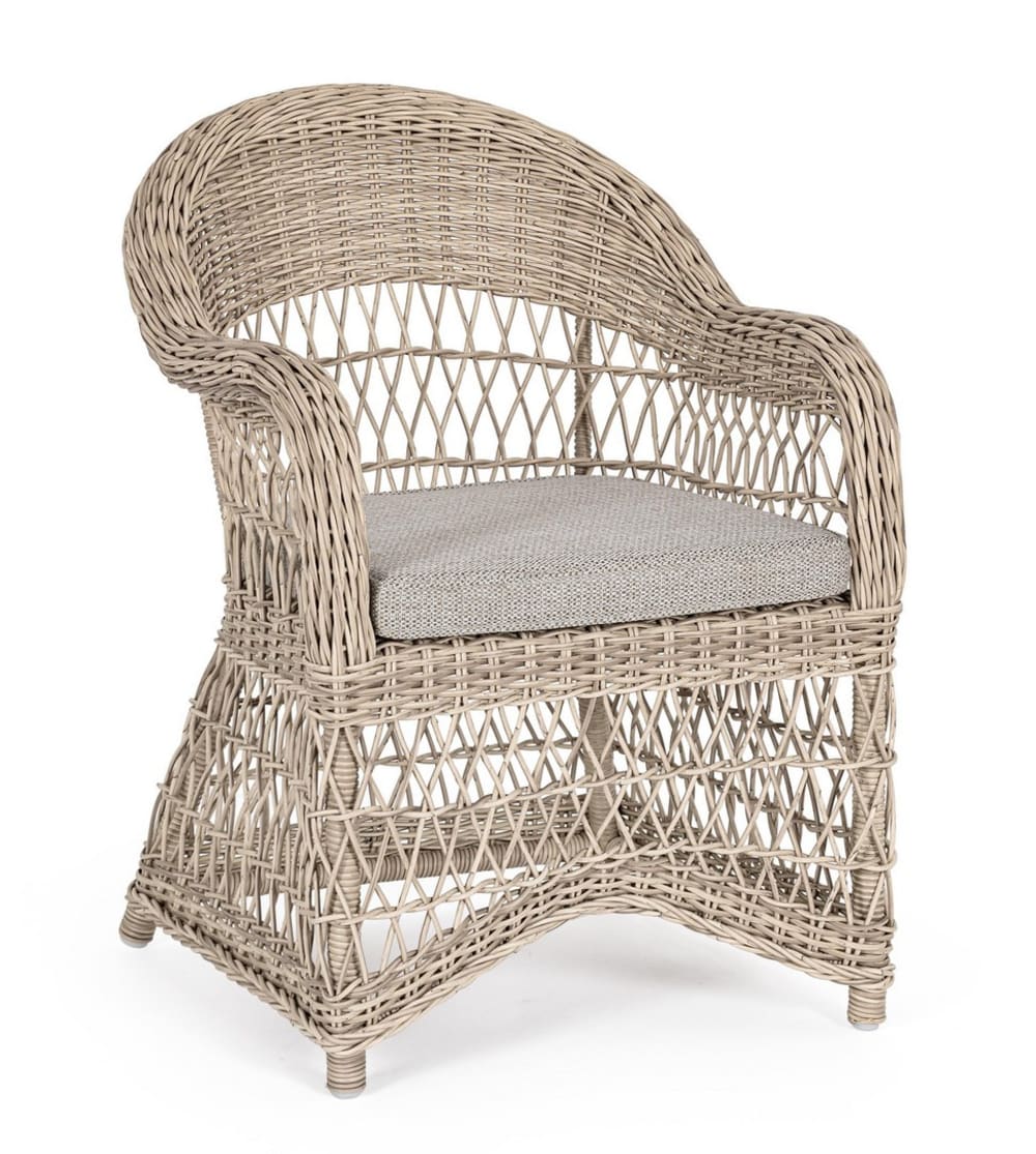 fauteuil en aluminium