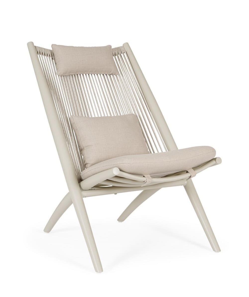 fauteuil en aluminium