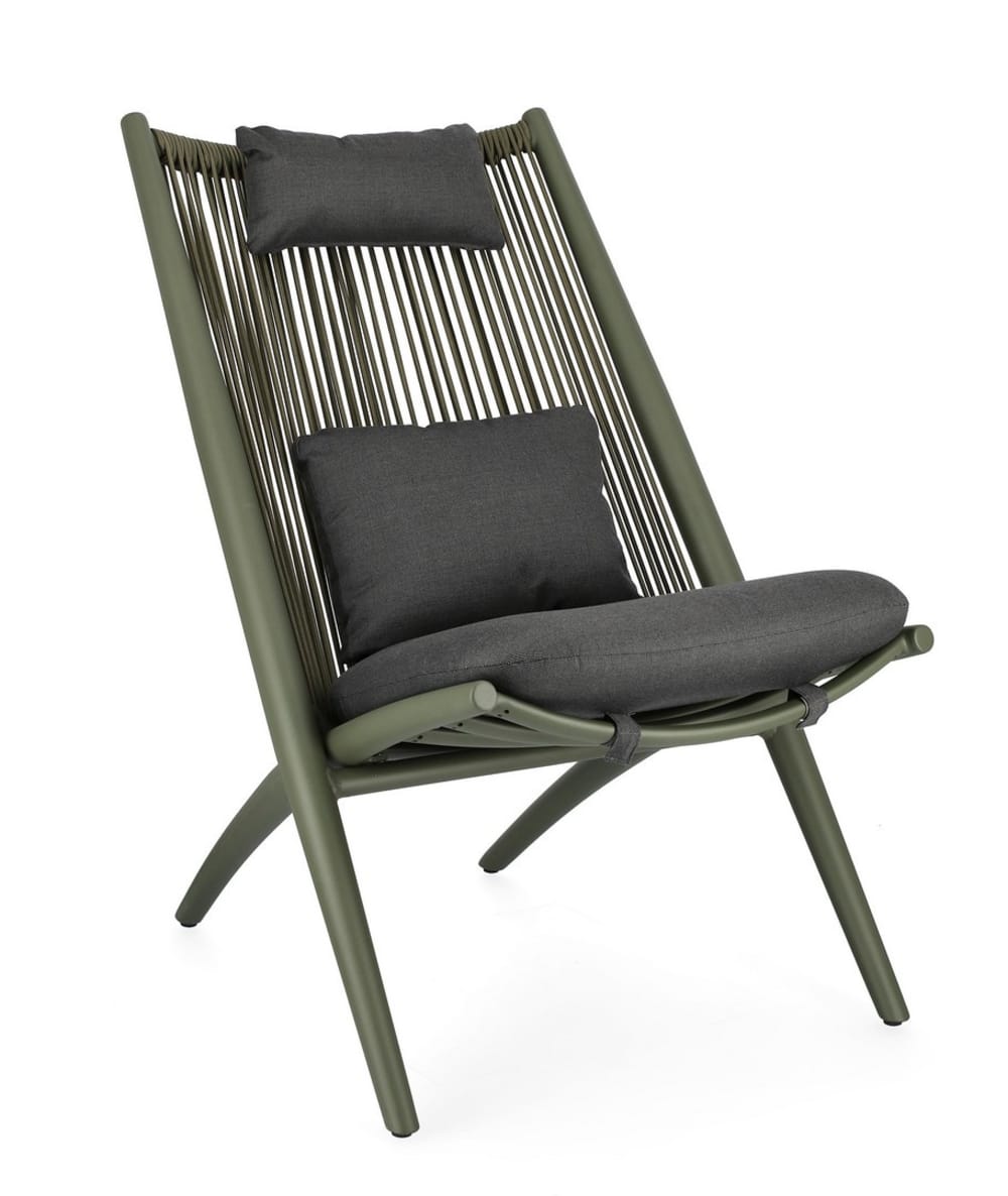 fauteuil en aluminium