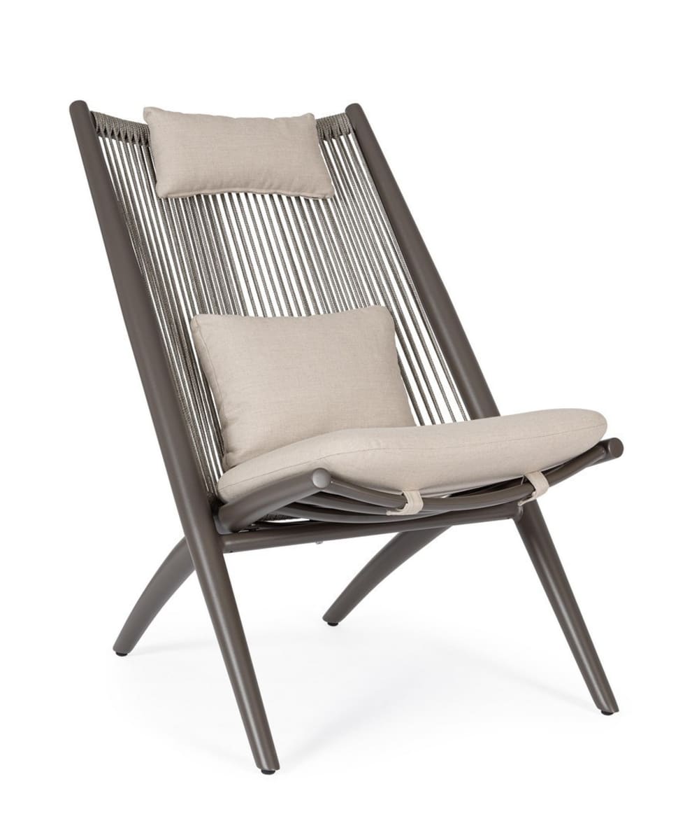 fauteuil en aluminium