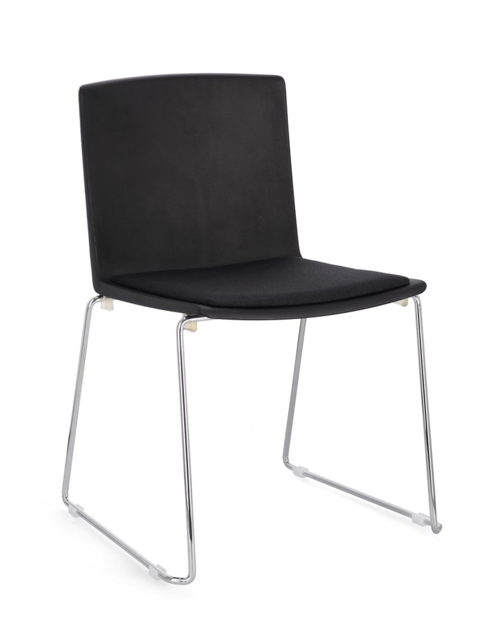 Ensemble de 4 chaises - noir
