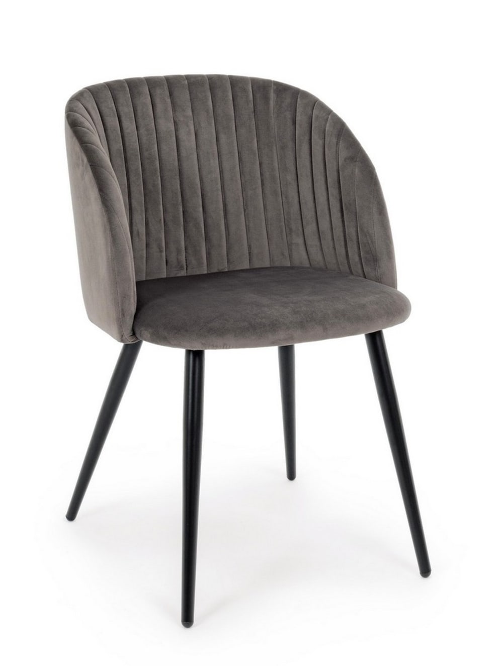 Ensemble de 2 chaises - grises