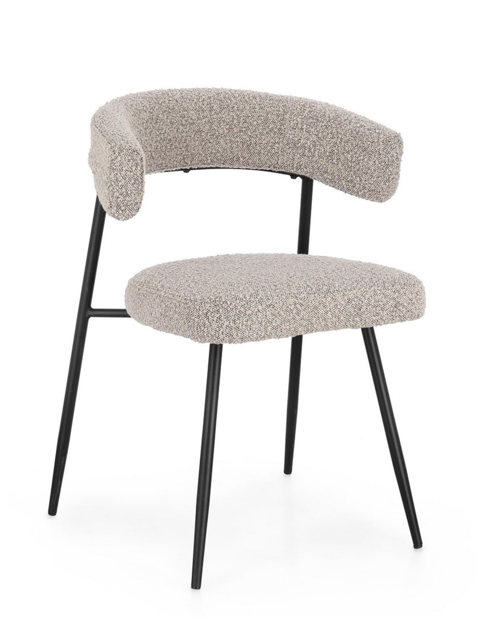 Ensemble de 2 chaises - grises