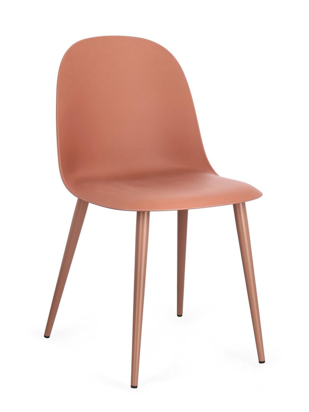 Chaise de salle à manger - cuivre