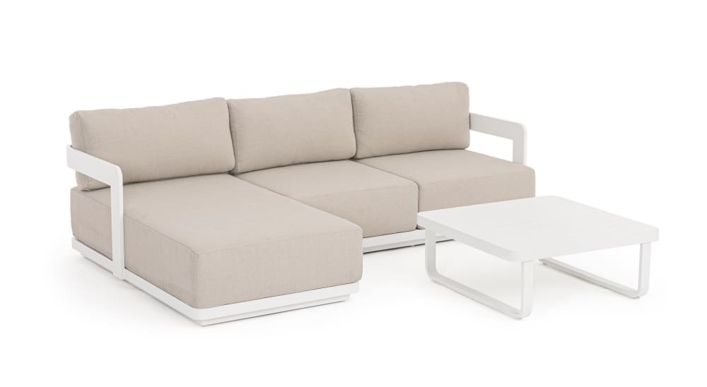coin salon avec table