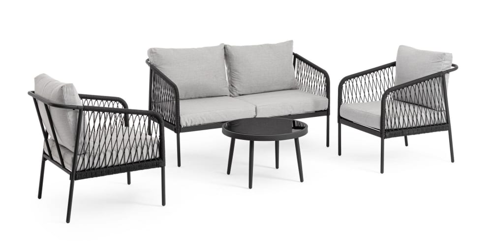 Ensemble de salon en - aluminium