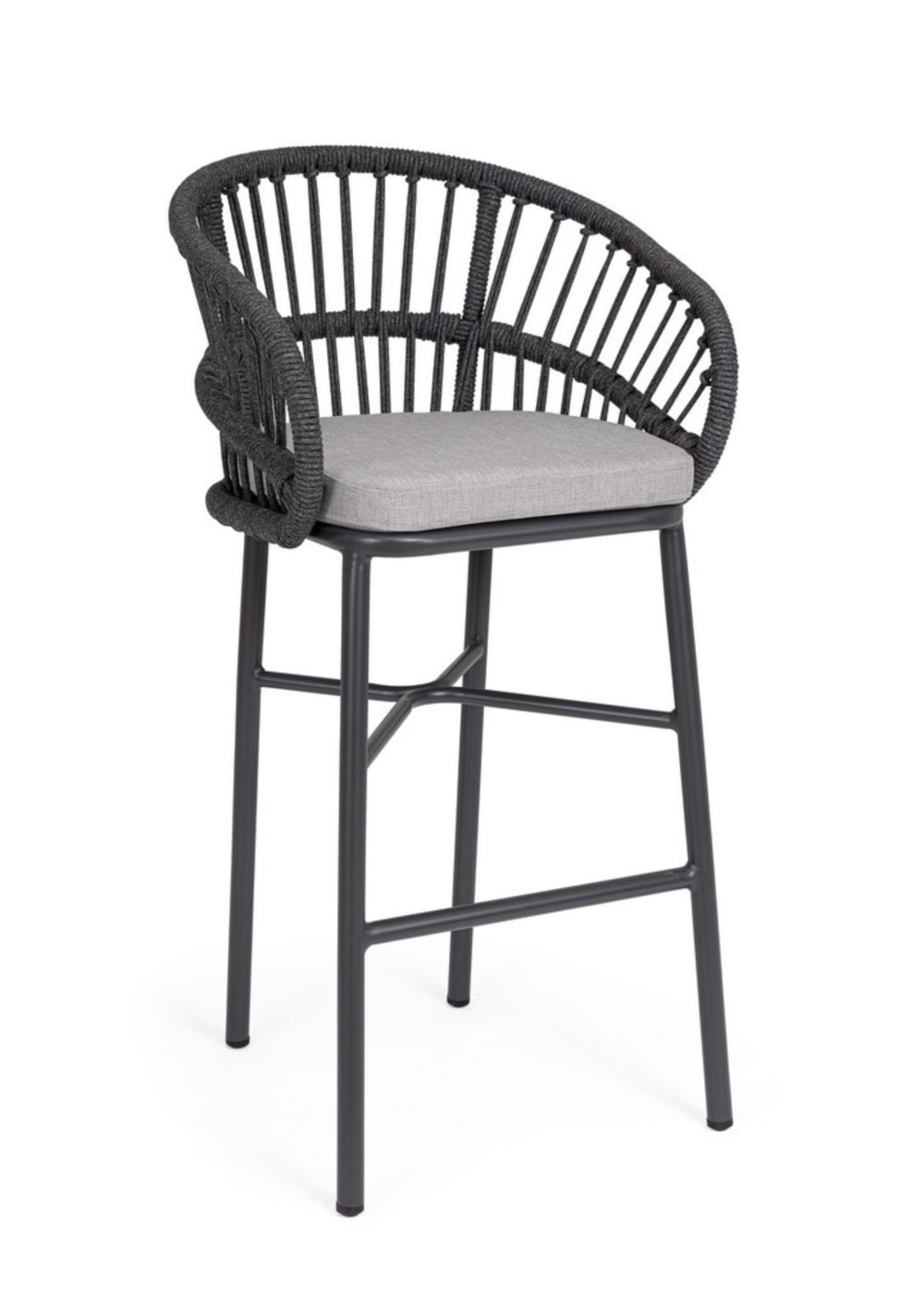 Lot de 4 tabourets en