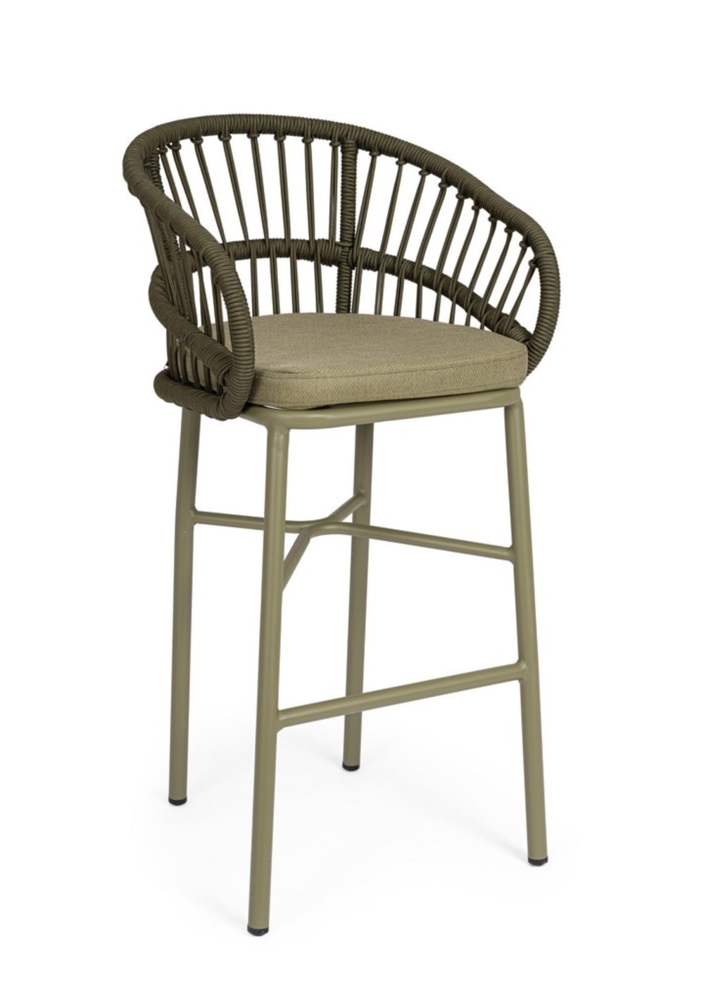 Lot de 2 tabourets en