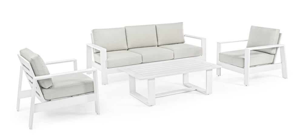 Ensemble de salon en - aluminium
