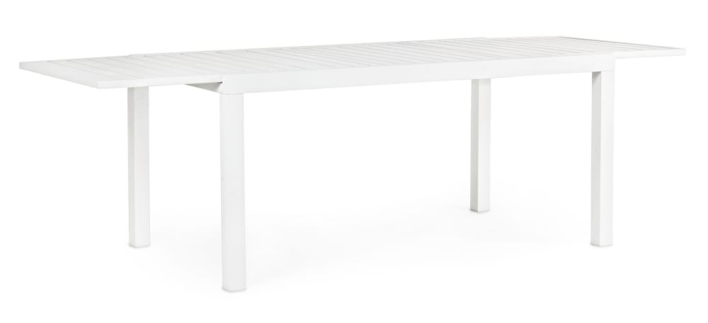 Table en aluminium à