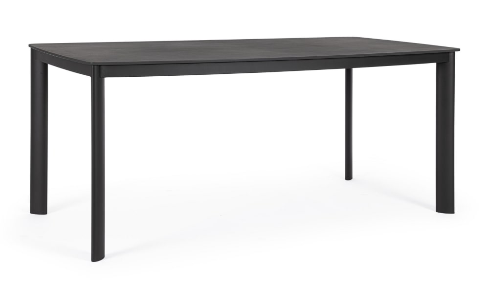 table en aluminium 180x90 - anthracite