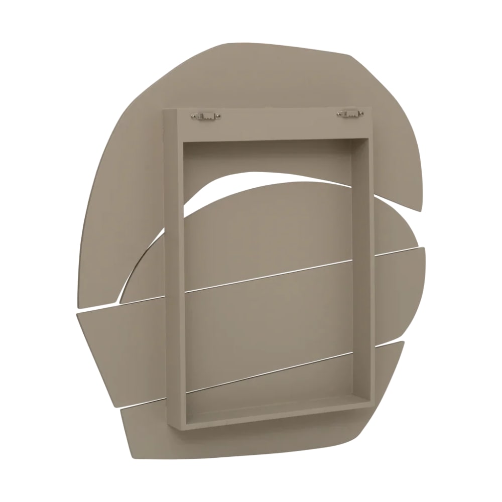 Wanddeko aus Holz taupe 58 * 55 * 6 cm - Maisons Du Monde