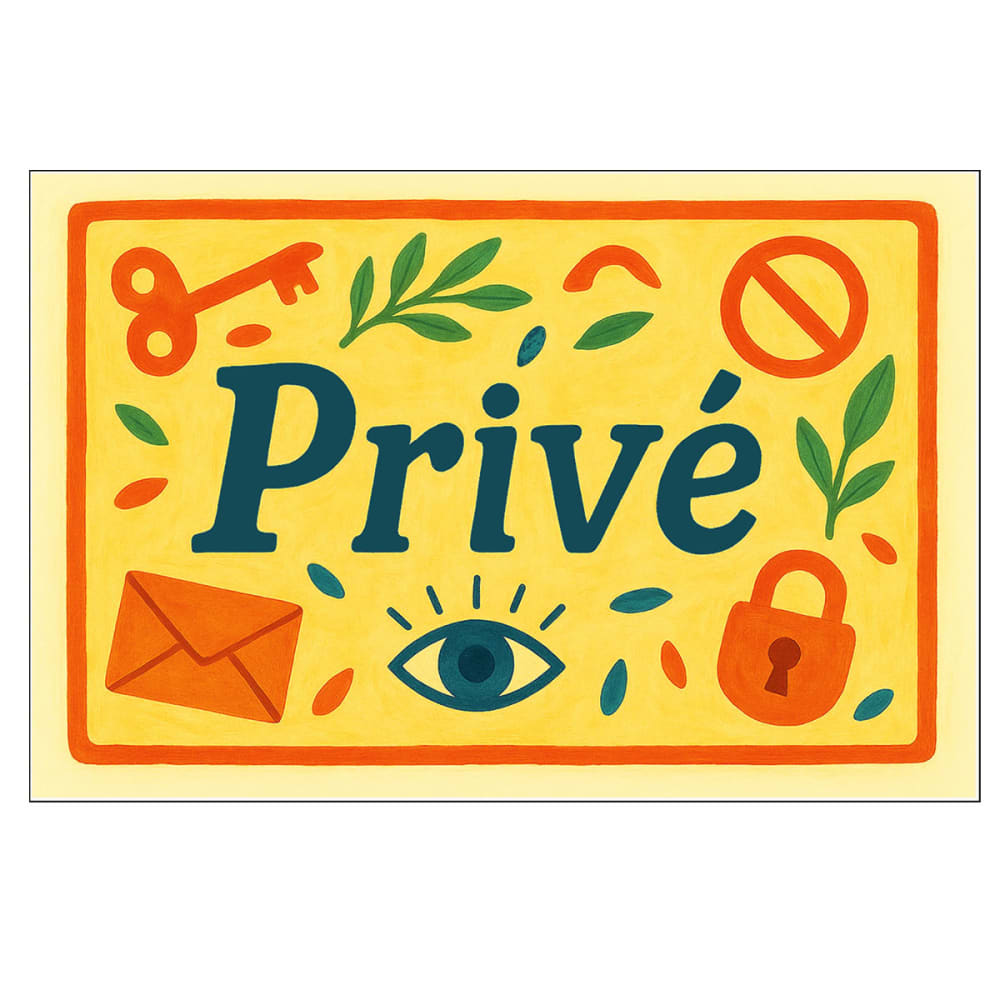 Plaque de porte métal privé Plaque de porte métal privé