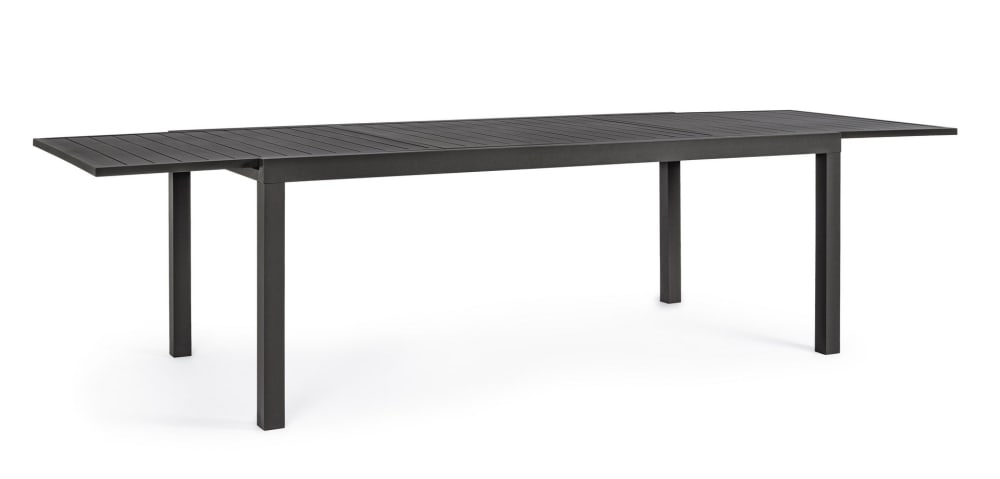 table en aluminium à - lattes
