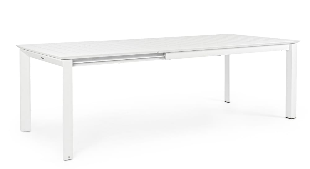 Table 160-240x100 blanche