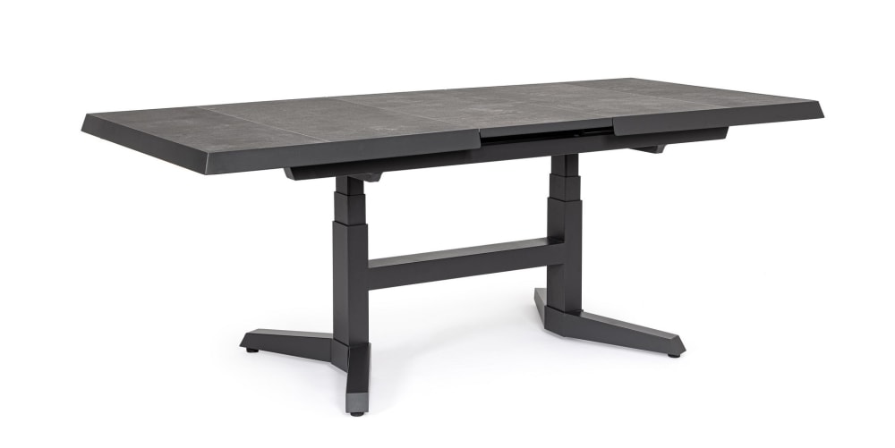 Table en aluminium et