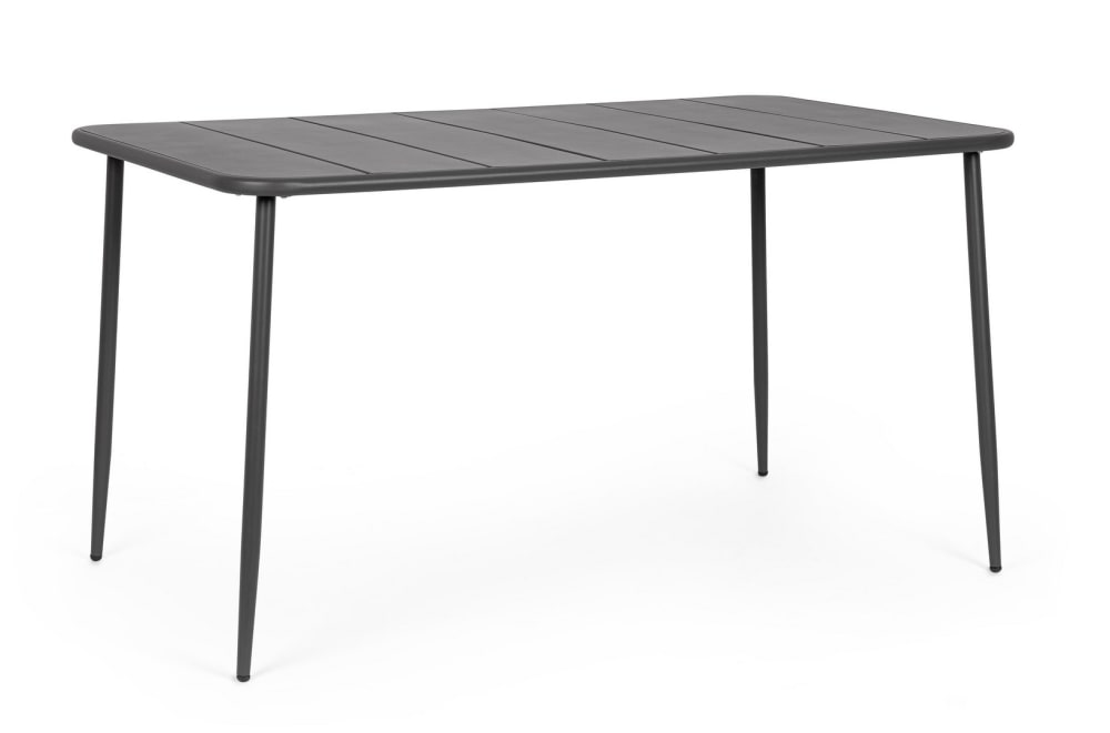 Table en acier 140x80