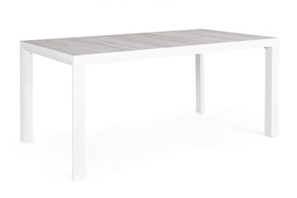 Table en aluminium et