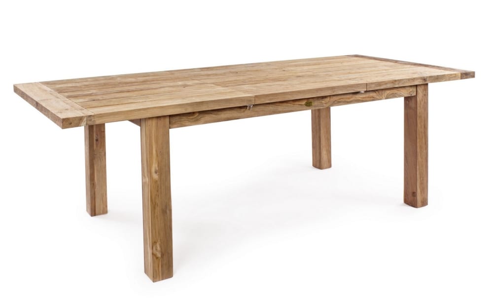 Table en teck recyclé