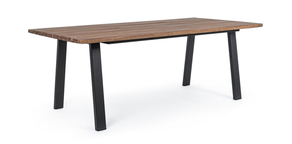 Table en acier galvanisé - plateau