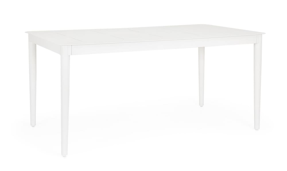 Table en aluminium automatique - blanche