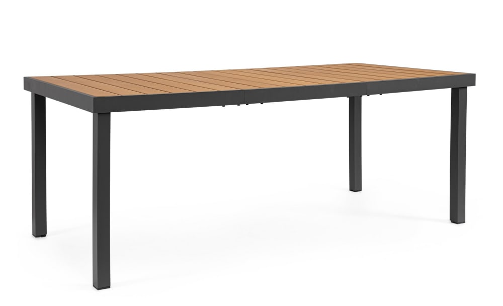 Table en aluminium et