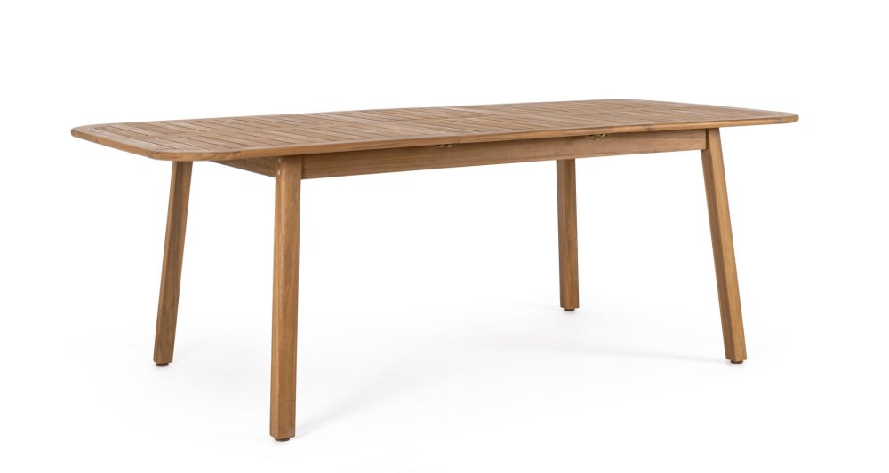 Table en bois 160-210x100