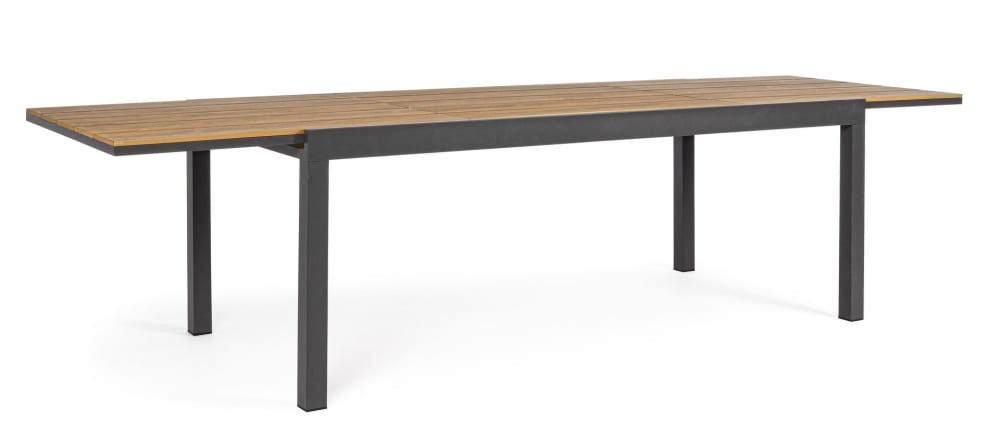 Table en aluminium et