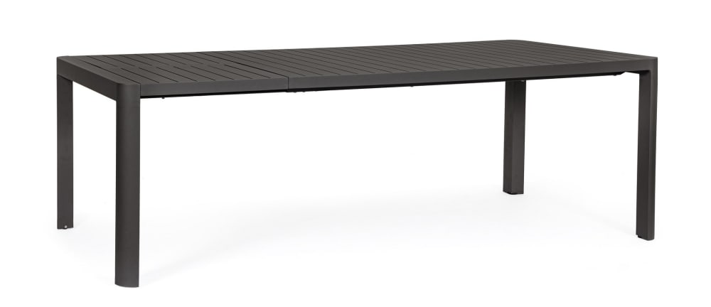 Table en aluminium 180-240x100
