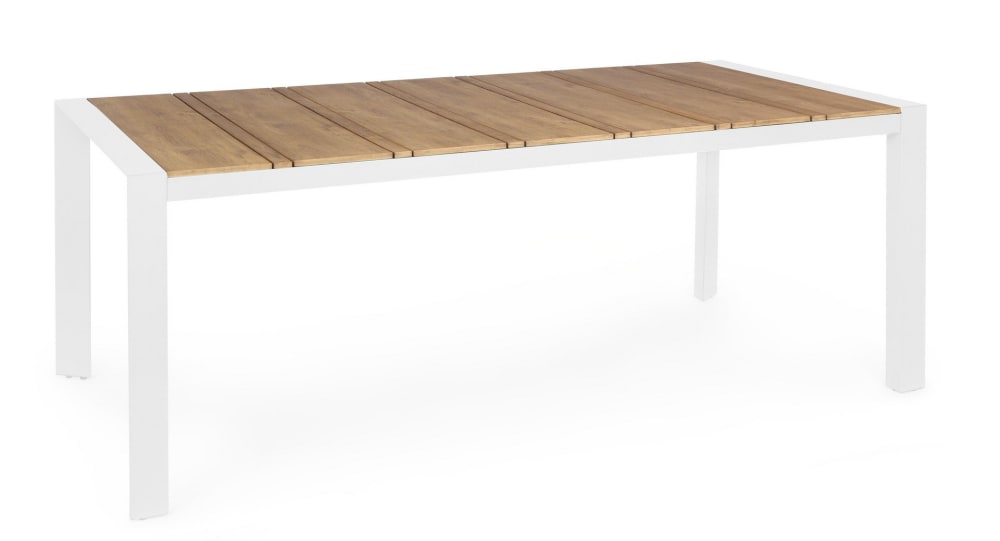 Table en aluminium et