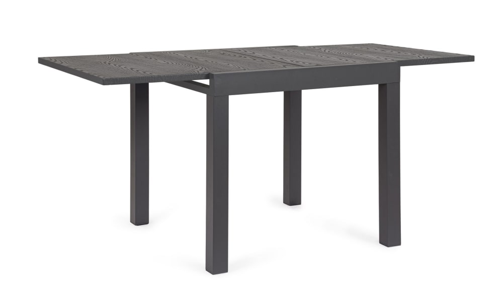 Table en aluminium 80/160x80
