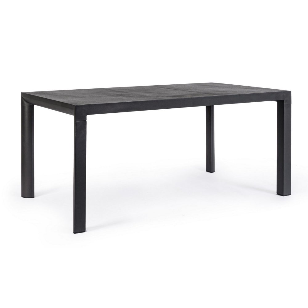 Table en aluminium et