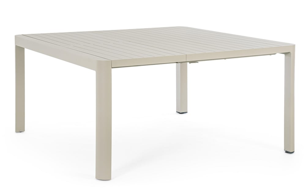 Table en aluminium 149x97/149