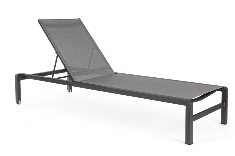 bain de soleil en aluminium
