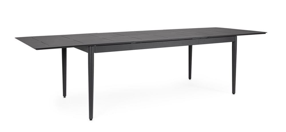 Table en aluminium avec