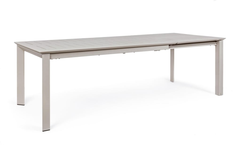 Table 160-240x100 beige